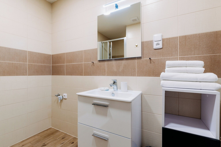 Bathroom 4, Apartmány TGM 11, Karlovy Vary