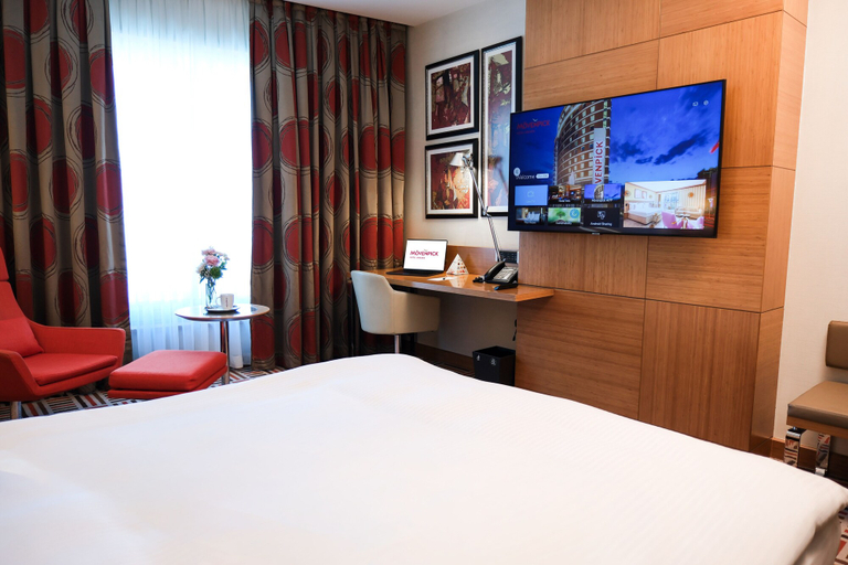 Bedroom 5, Mövenpick Ankara, Çankaya