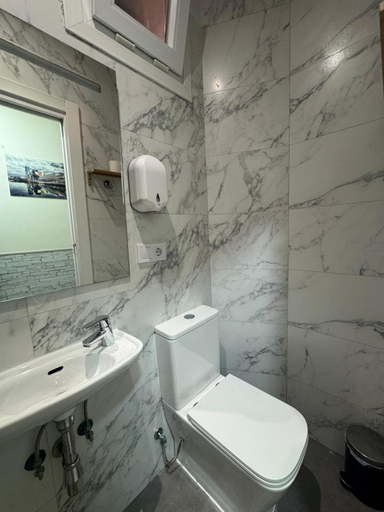 Bathroom 2, HABITACION CENTRAL CON WIFI, Vizcaya