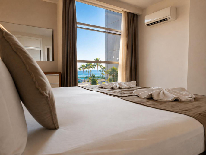 Bedroom 2, Delfino Apart Hotel, Alanya