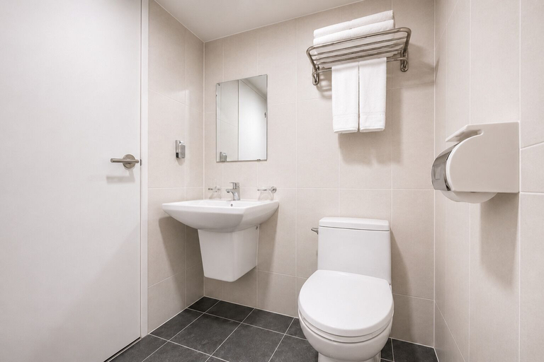 Bathroom 4, Kenny Stay Jeju Mosulpo - Hotel Kenny, Seogwipo
