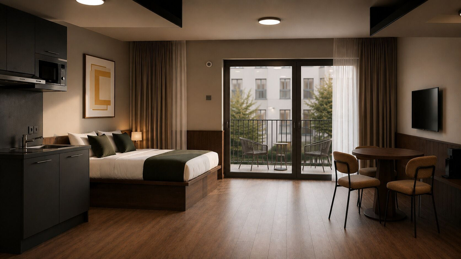 Room 2, Habyt Vienna, Wien