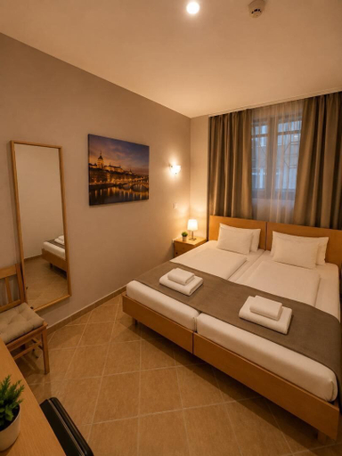 Bedroom 3, Esprit Hotel Budapest, Budapesti
