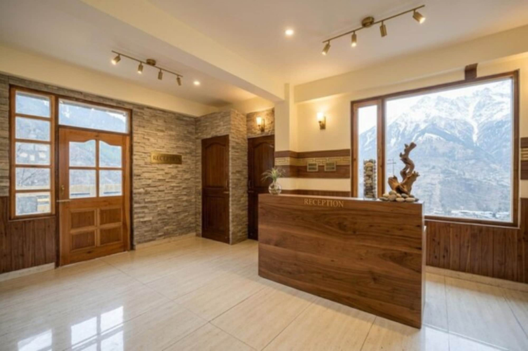Lobby 5, Biker Gang Hotel & Cafe By OTABoostup, Lahul & Spiti