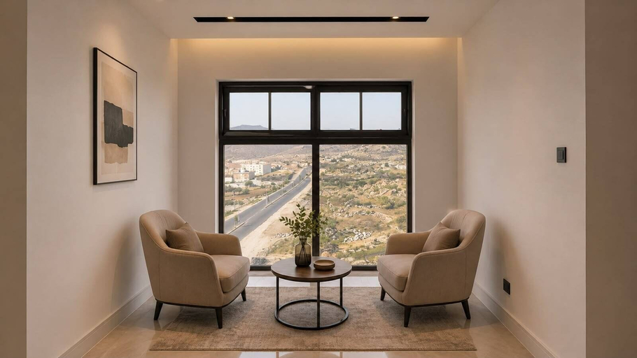 Interior, wifad Hotel