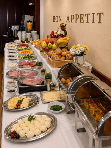 Food & Drinks 5, Hotel Saraj, Sarajevo