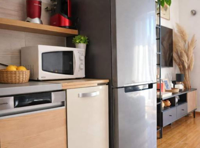 Private kitchen 3, Ljubelle Premium Stay, Seget