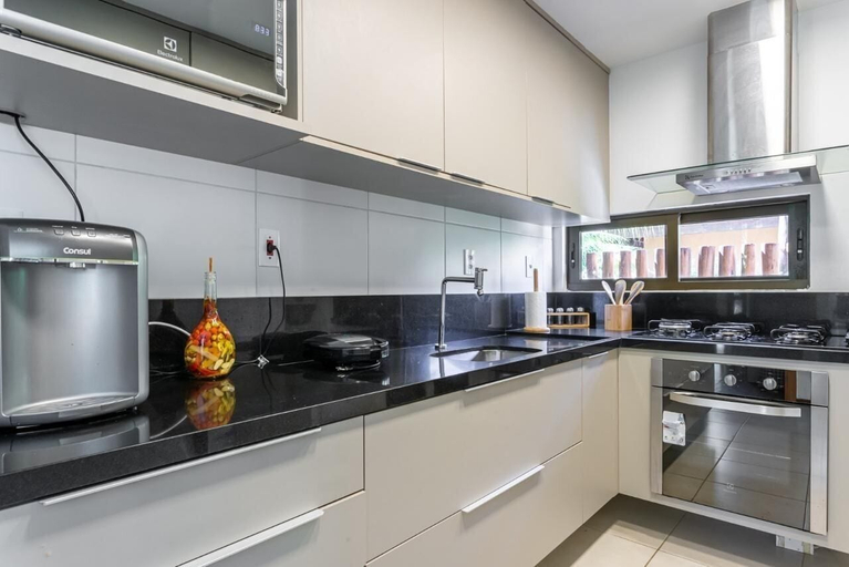 Private kitchen, Bangalô Luxo-Piscina-Eco Resort-SH134, Tamandaré