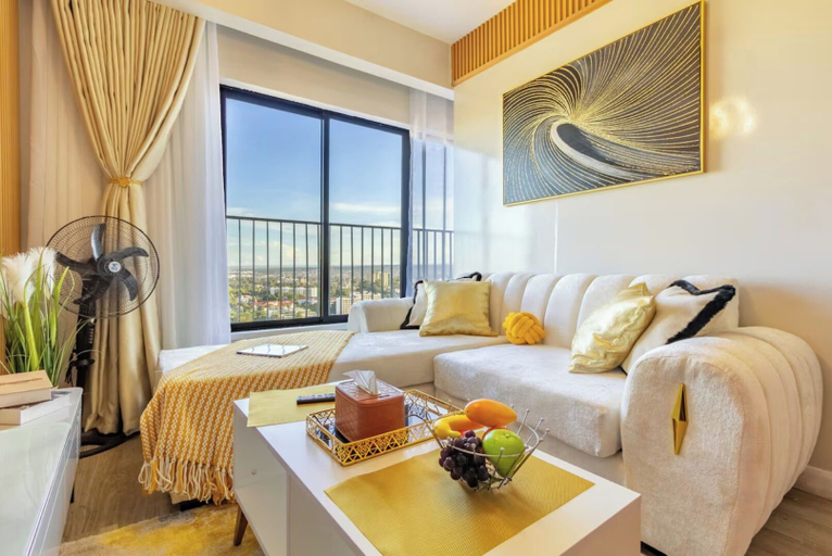 Living area 3, Luxe 1BR Apartment at Altura -2210, Kibra