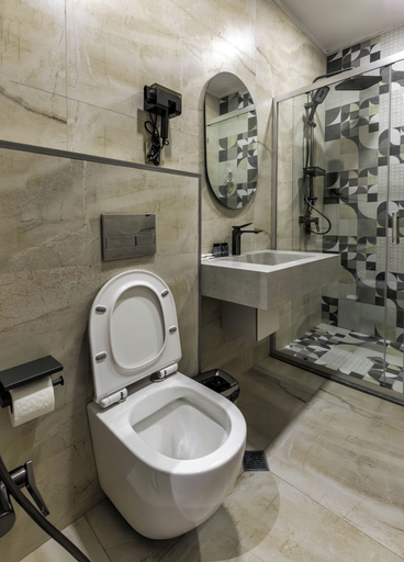 Bathroom 5, Old Money Boutique Hotel, Baku