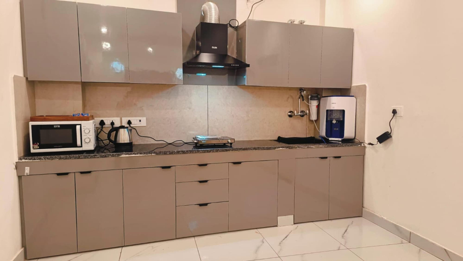 Private kitchen 3, The Bunny House Homestay, Dehradun
