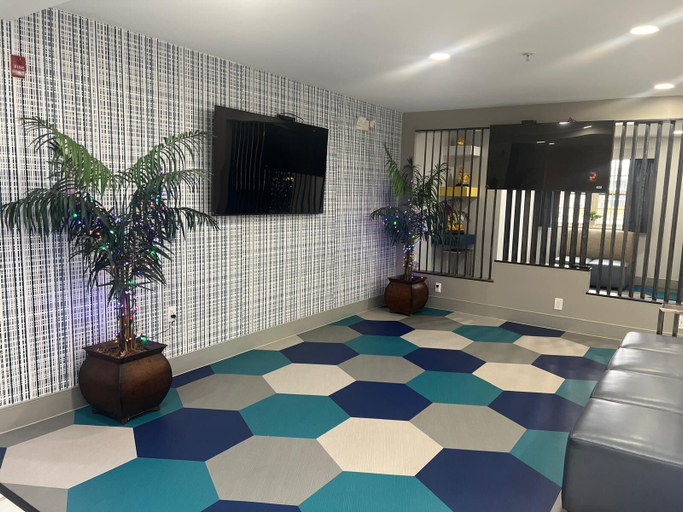 Lobby 3, Micro Hotel, Rockdale