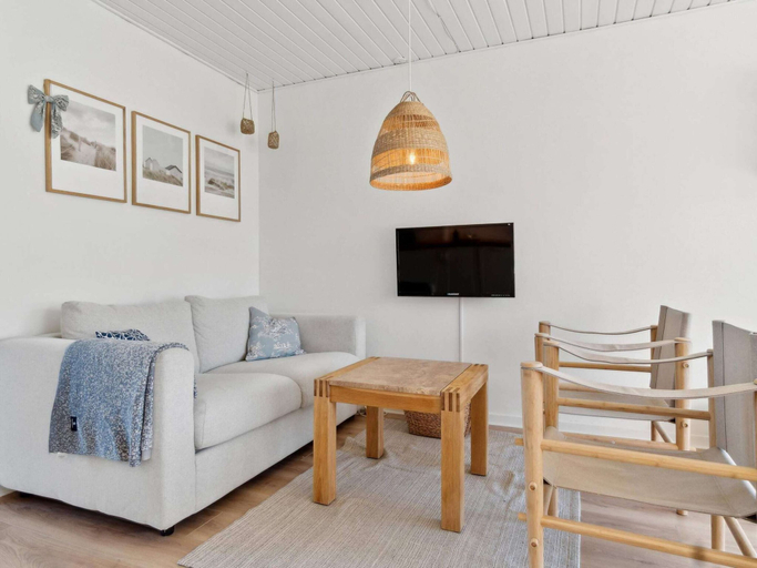 Living area 2, 5 Star Holiday Home in Allinge, Bornholm