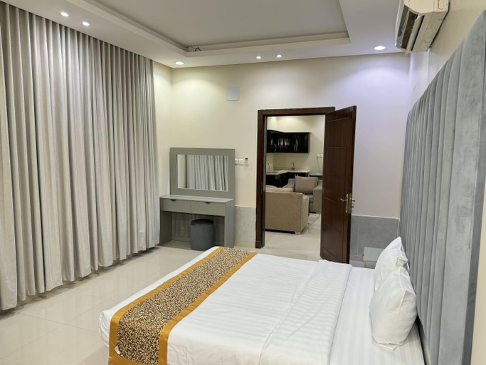 Bedroom 4, AHLIN FOUR SERVICED APARTMENTS, Riyadh