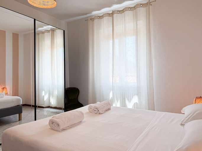 Bedroom 2, Cuore di Nozzano Castello, Lucca