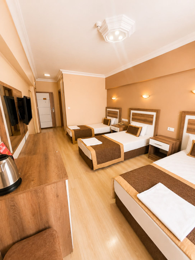 Bedroom 2, Dempa Hotel, Fatih