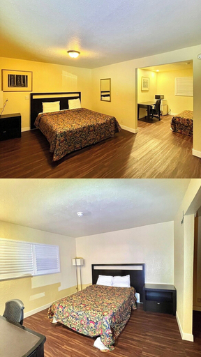 Bedroom 5, Cloud 9 Motel Cypress Buena Park, Orange