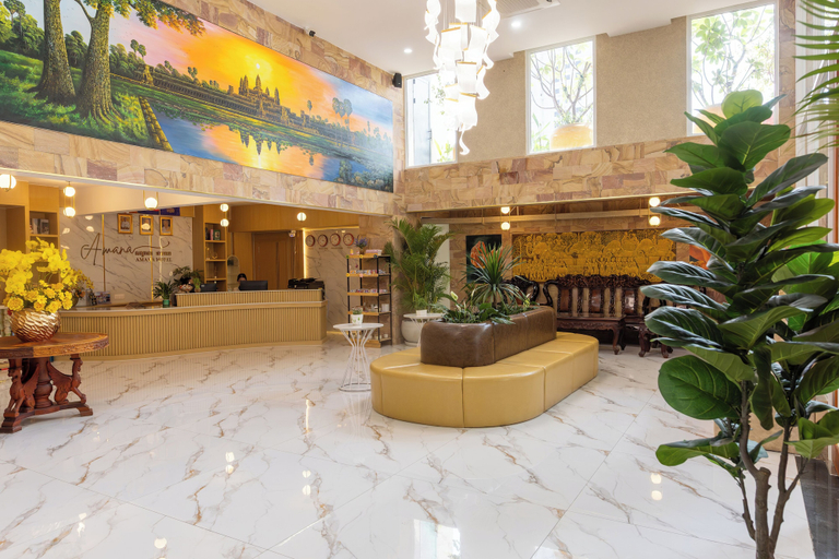 Lobby 5, Amana Hotel Phnom Penh, Phnom Penh