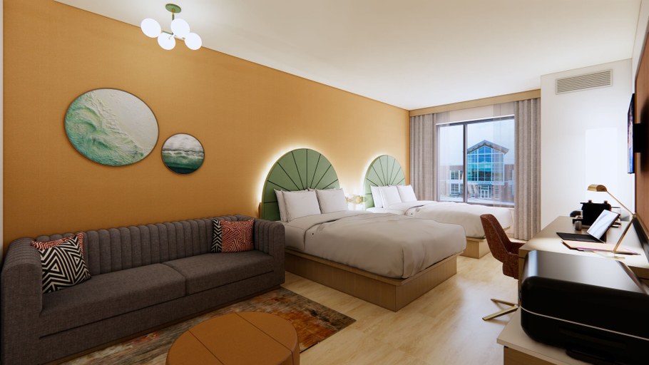 Room, Green Grove Hotel, Sumter