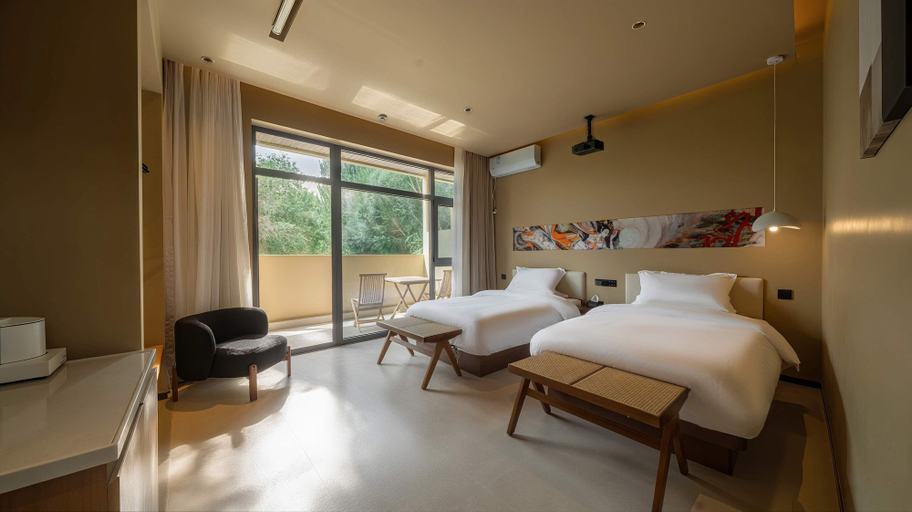 Room 2, Qinxiang Pavilion Hotel, Jiuquan