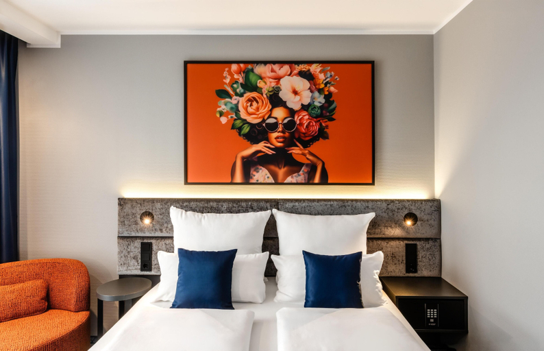 Bedroom 5, Aiden by Best Western Velbert, Mettmann