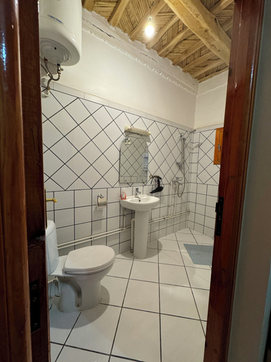 Bathroom 3, Berbere De La Montagne Hotel, Ouarzazate