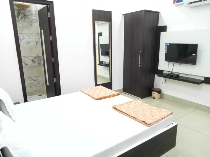 Room 1, Hotel Paul Residency, Muktsar