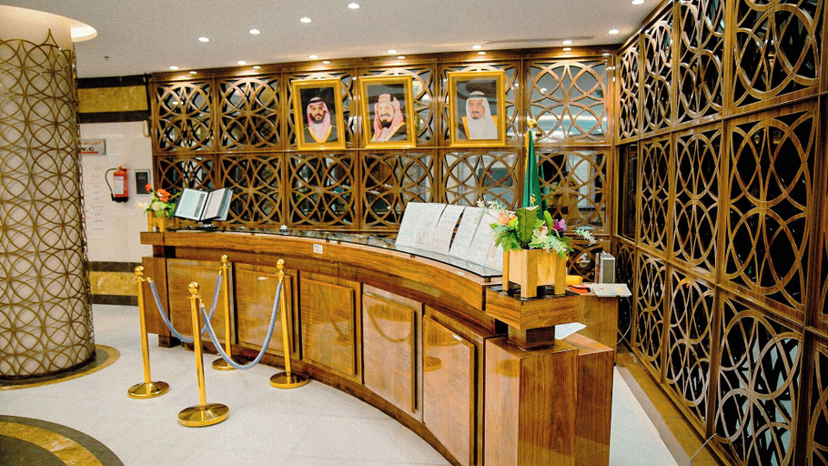 Lobby 2, Mizab Orchid Hotel Makkah, Makkah