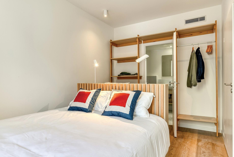 Bedroom 2, Bikube Coliving Hôtel - Montpellier Centre Gare St Roch, Hérault