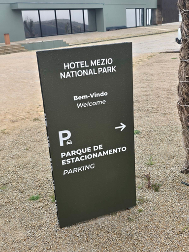 Property entrance 3, Hotel Mezio National Park, Arcos de Valdevez