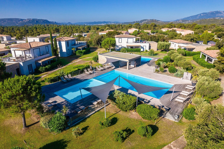 View from property 3, Corsican Oasis With Private Pool, Corse-du-Sud