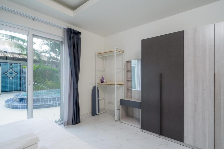 Bedroom 2, Orchid Paradise Homes OPV30, Hua Hin