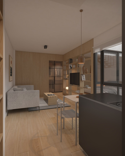 Interior 3, MOT Arevalo 1900, Distrito Federal