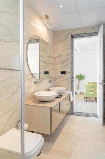 Bathroom 5, Rudra Imperial Resort , Sitapur