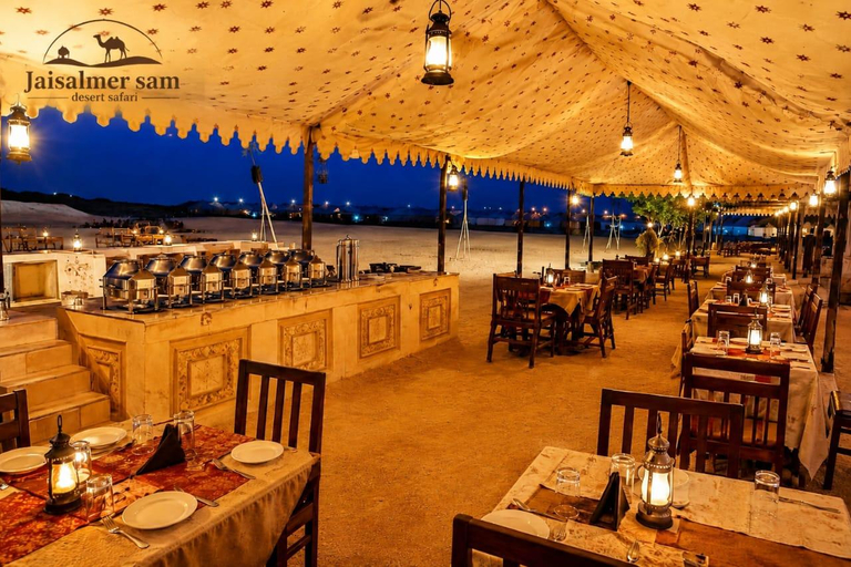 Buffet, Jaisalmer Sam Desert Safari, Jaisalmer