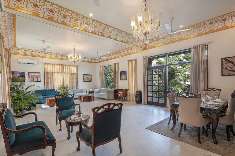 Interior 2, Alaya stays Haven Villa 3BHK with Pool, Jaipur