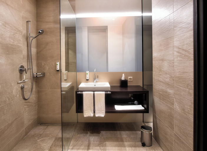 Bathroom 4, b_smart hotel Bendern, Werdenberg