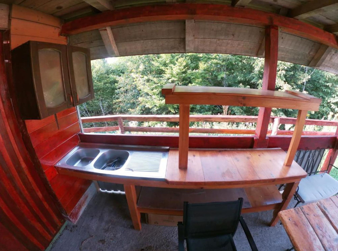 Private kitchenette 4, Guest House Dea, Mrkopalj