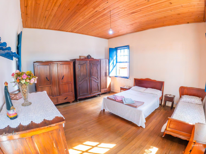 Bedroom 2, Hospedaria Vo Zaza, Carrancas