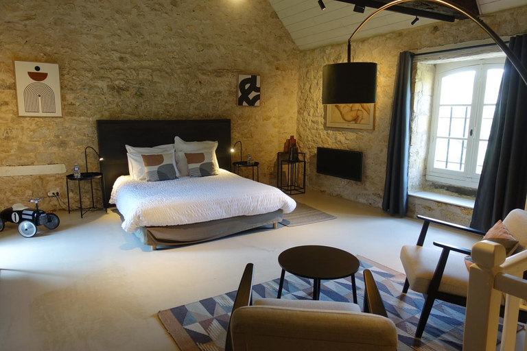 Bedroom 3, Manoir La Barriere - Lot, Lot