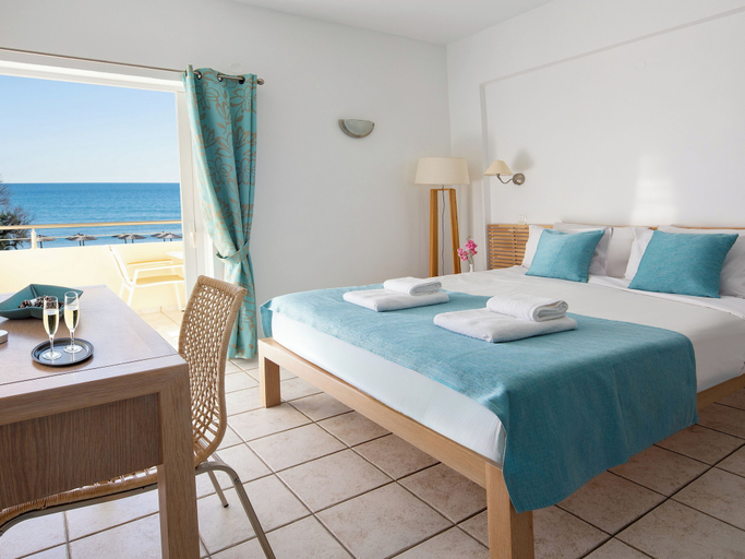 Room 2, GK Beach Hotel, Crete