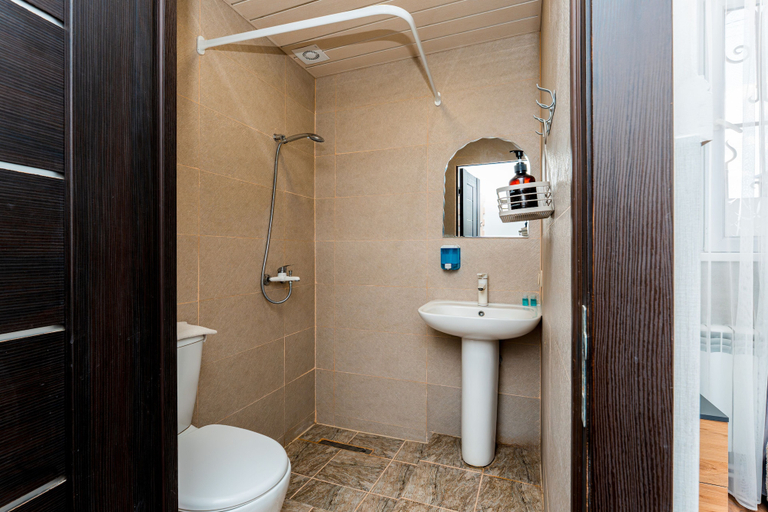 Bathroom 2, Economy Type Rooms, Yerevan