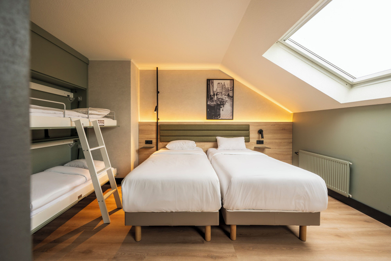 Bedroom 4, TULIP Hotels & Residences - Zwolle, Zwolle