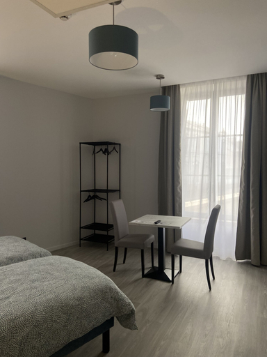 Bedroom, Appart h tel Saint-denis Studio 3, Indre