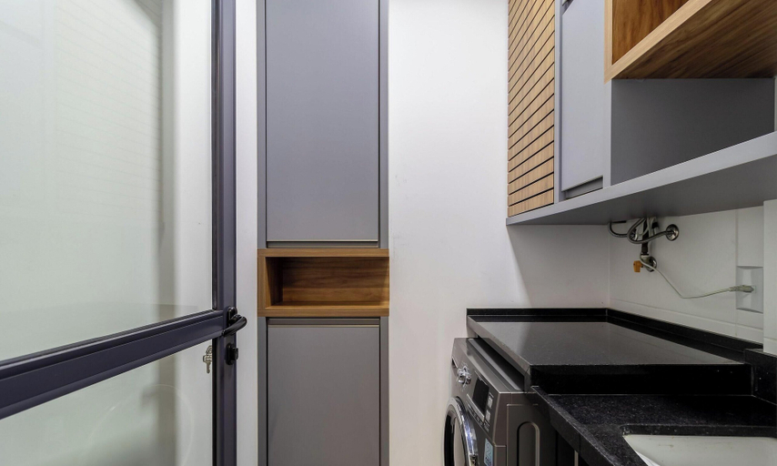 Interior 2, CCS - Studios 320m From the Beach in Campeche Floripa/sc, Florianopolis