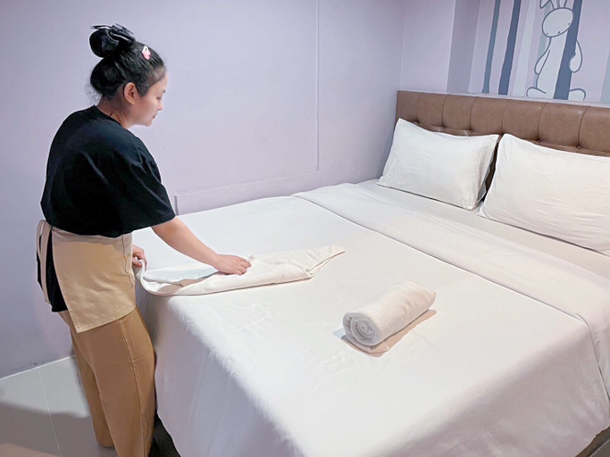 Bedroom 5, Rabbit Room, Chatuchak