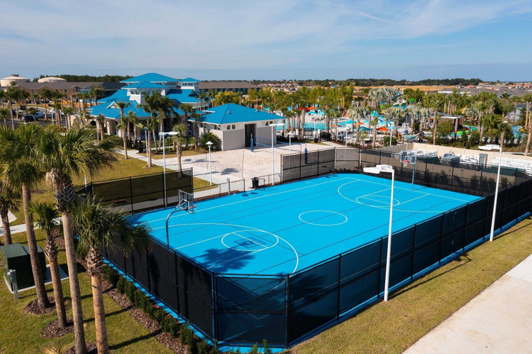 Sport court, Windsor Island 5BR Home Near Disney, Polk
