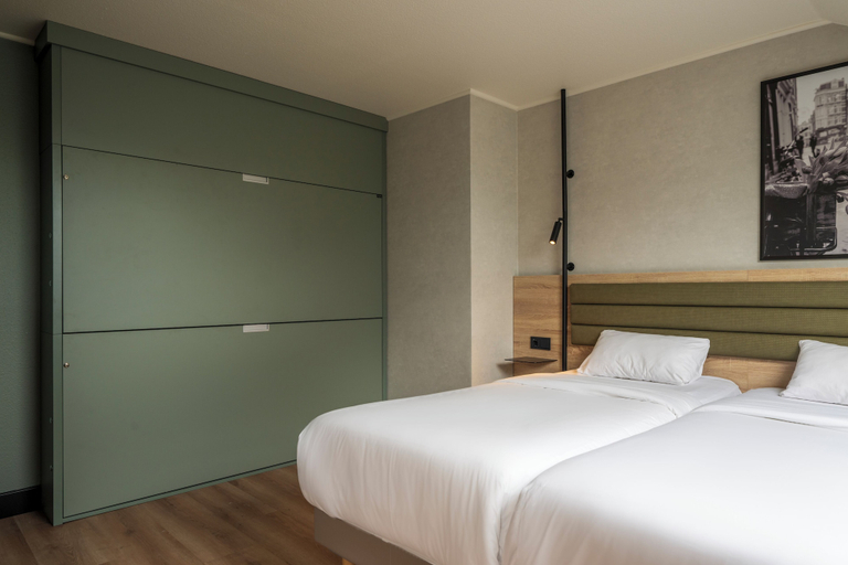 Bedroom 4, TULIP Hotels & Residences - Zwolle, Zwolle