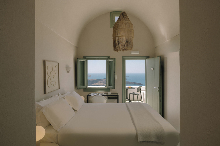 Bedroom 3, Agave Santorini Design Boutique Hotel, South Aegean