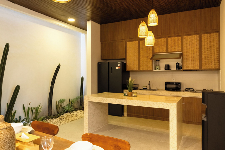 Private kitchen 3, Uluwatu 2 Bedrooms villa with Rooftop, Badung